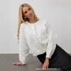 Women's Knitted Cardigan Cropped Top Jacket