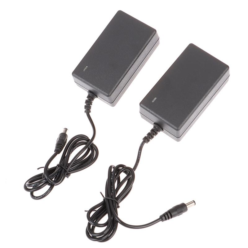 1Pcs 16.8V 2A Ac/Dc Adapter Fitness Massage Gun Power Supply Cord Charge