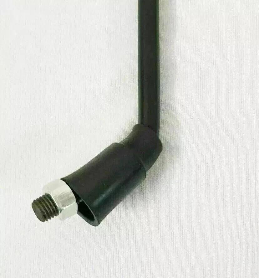 Side View Mirror Set Matt Black Fit For Royal Enfield Bullet Classic 350,500CC