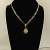 Simple Western Cowboy Hat Necklace Trendy Cowboy Boots Pendant Versatile Clavicle Chain
