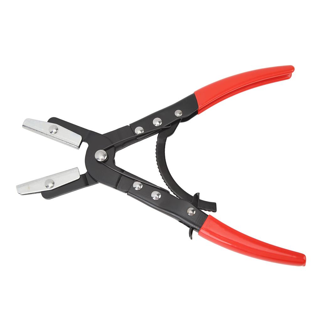 Schlauchschelle, Leitungszange, verstellbar, rutschfester Griff, Schlauchabklemmzange für Autoschlauch-Kühler