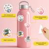 35pcs Pastel Floral Stickers Vintage Books Stationery Stickers DIY Stickers For DIY Phone Laptop Scrapbook Bike Guitar Laptop
