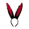 Comfort Halloween Decorative Headband Cute Long Rabbit Ears Headband  Photo Props
