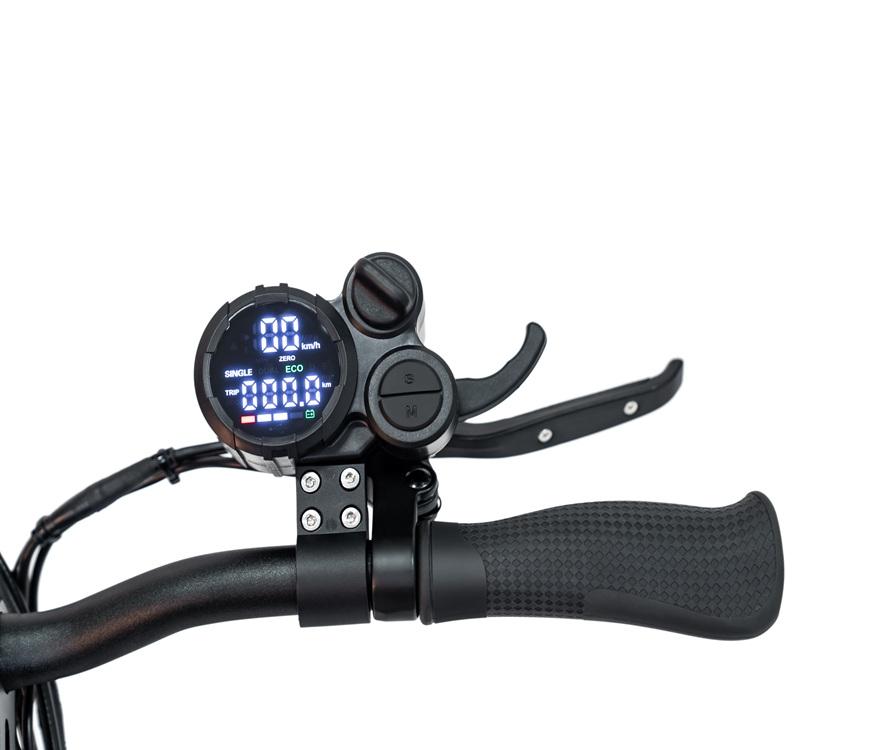 Monopattino elettrico pieghevole KuKirin M4 Max 800W, batteria 48V 18,2Ah, velocità massima 45 km/h, pneumatici da 10 pollici, ammortizzatore anteriore e posteriore