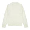 AMI New Autumn and Winter Silver Love Alpaca Wool Blend Soft and Sticky Couple Cardigan Knitted Sweater