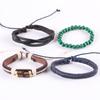 New multi-layer ethnic style bracelet set retro street photography trendy bracelet combination European and American cross-border bracelet wholesale