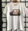 Paul Smith London Rainbow Car White T Shirt Full Size S-4XL