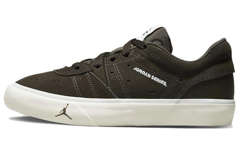 

Jordan Air Jordan Series ES Slip Resistant Abrasion Resistant Low top Kids Skateboarding Shoes Black Unisex DN3205-206 36