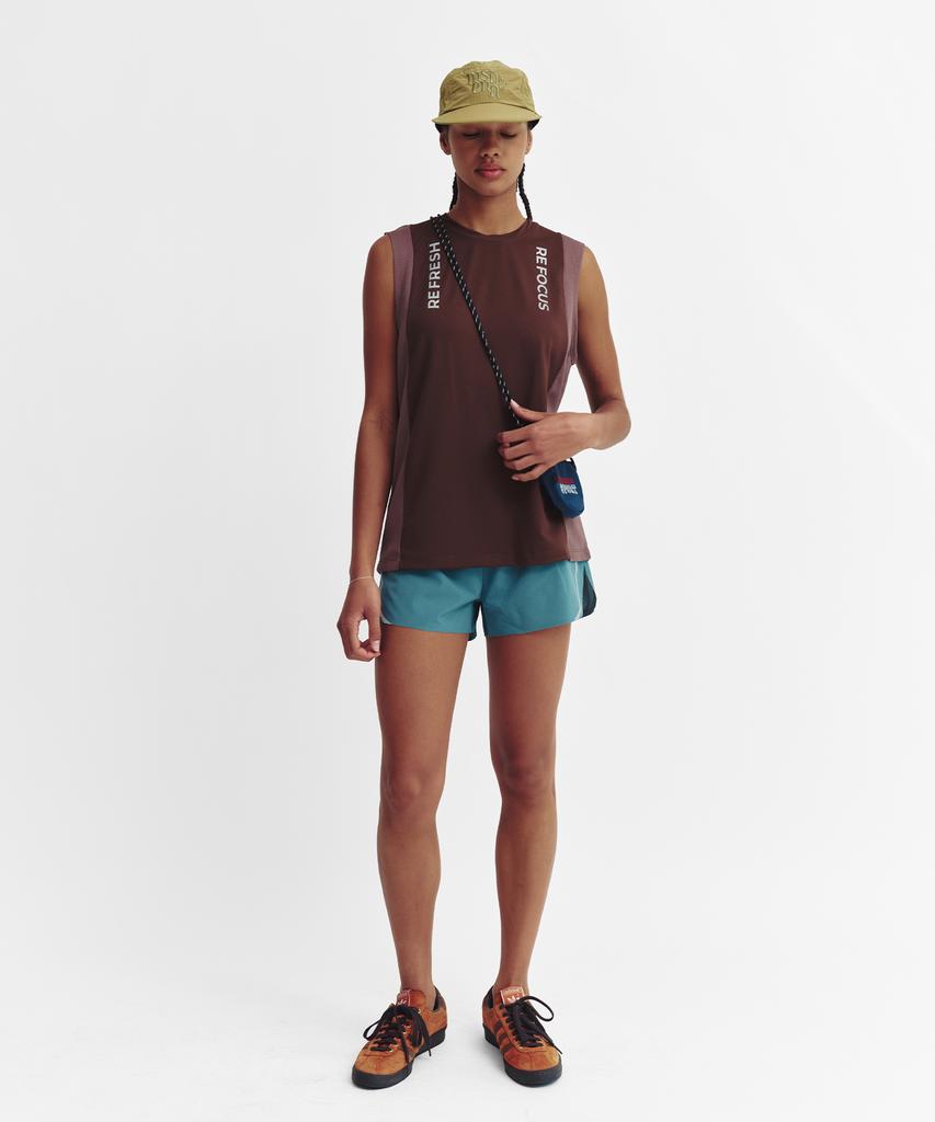 Minasu Signature Ripstop Running Cap_Olive