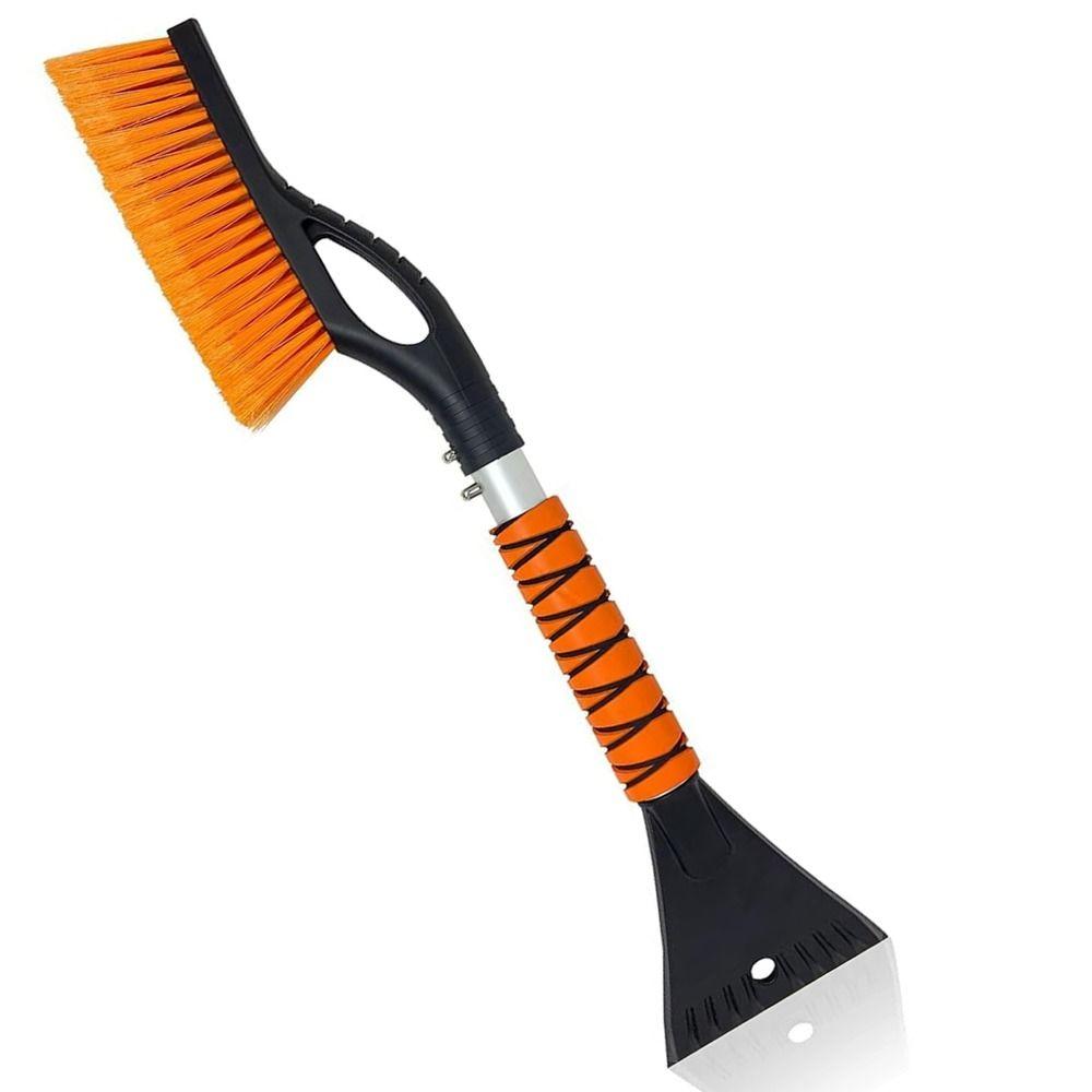 Aluminium Alloy Snow Brush and Ice Scraper Snow Removal Shovel for Car SUV and Truck Automotive
