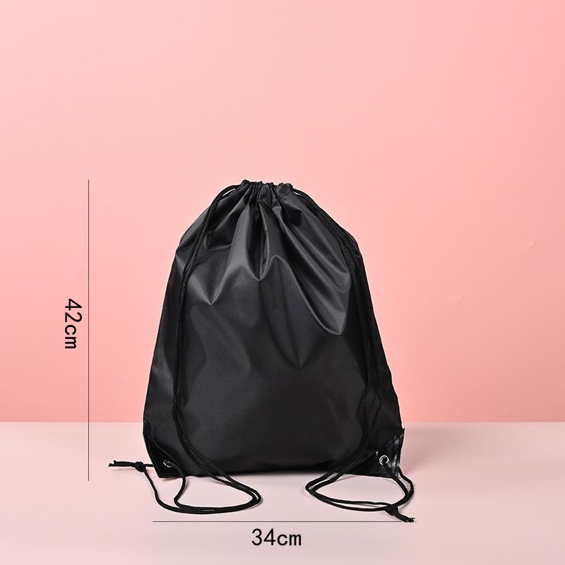 1Pc Stylish And Durable Gym Storage Backpack With Nylon Oxford Pocket Bag And Tote Double Shoulder Organizer Bag