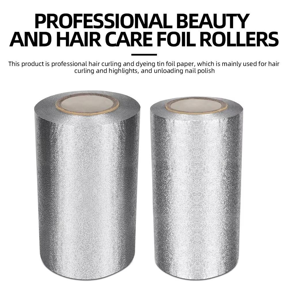 Salon Use Barber Shop Aluminum Foil Barber Styling Hairdressing Perm Foil  Curling