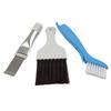 3Pcs/Set Fin Comb Cleaning Brushes Air Conditioner Condenser Radiator Fin Straighten Comb Cleaning Brush Household Cleaning Tool
