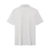 SEVEN Men's Silk Blend Jacquard Polo Shirt