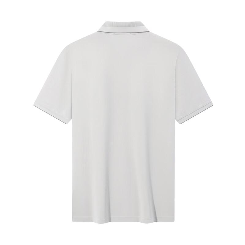 SEVEN Men's Silk Blend Jacquard Polo Shirt