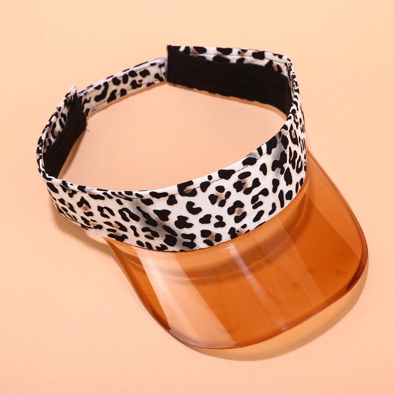 Summer Pvc Sun Hat With Extended Brim For Outdoor Beach Activities And Casual Wear