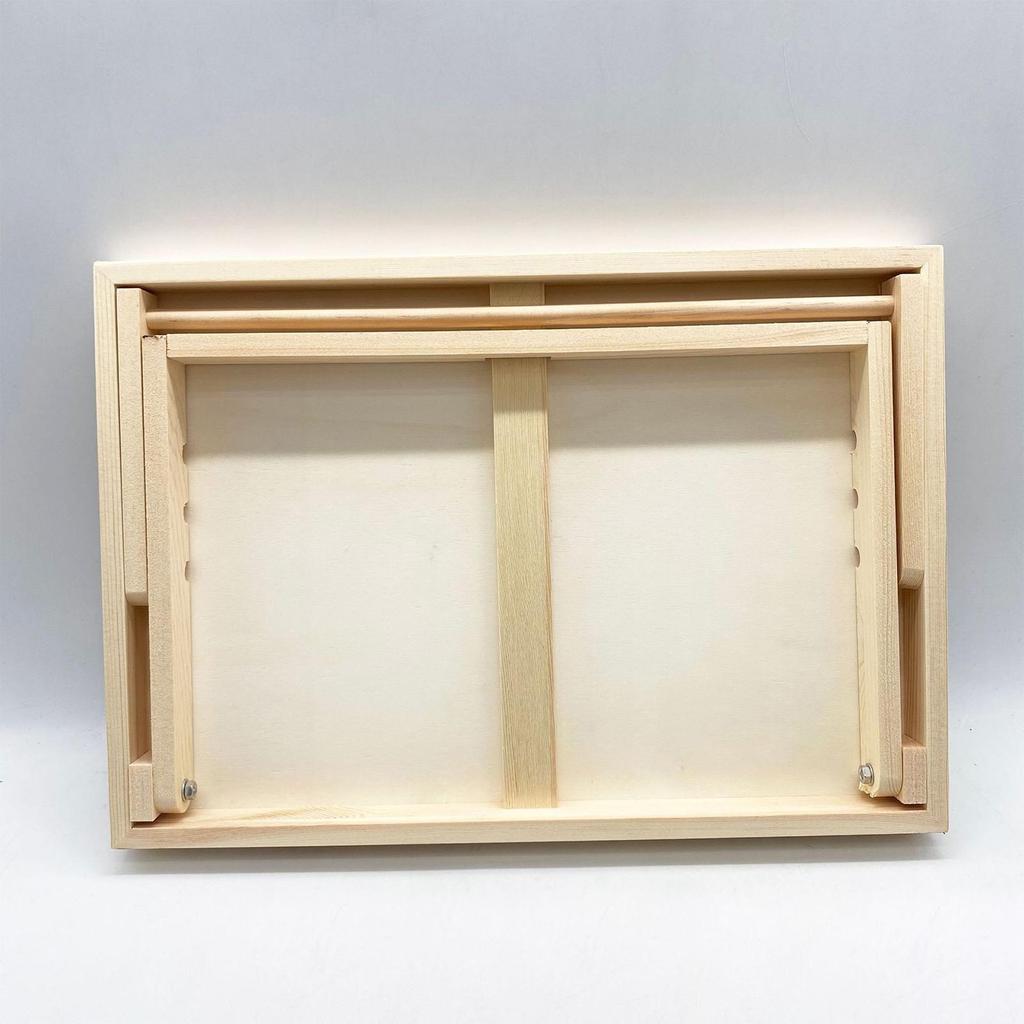 Desk Easel Foldable Tabletop Easel Lightweight Portable Wood Drawing Easel Art Supply Adjustable Sketching Painting Board