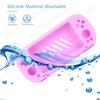 Silicone Protective Case for Trimui Smart Pro Console Shell Sleeve Shockproof Soft Skin Cover Case Anti-Scratch with Lanyard