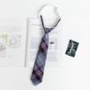 Unisex Preppy Karomuster Japanische Schuluniform Fliege
