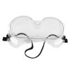 Over Eyeglasses Safety Protective Anti Fog Goggles Transparent Glasses for Laboratory
