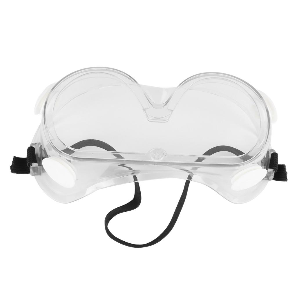 Over Eyeglasses Safety Protective Anti Fog Goggles Transparent Glasses for Laboratory