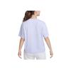 New Nike T Shirt Women's Oxygen Purple FD0982-536