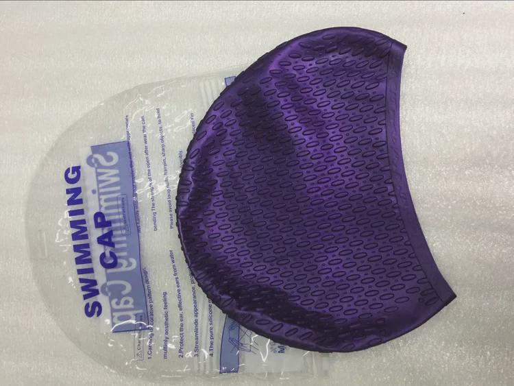 Silicone Swim Cap with Ear Protection - Comfortable, Non-Squeezing for Adults, Men & Women, Multi-Color Options