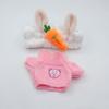 Lalafanfan 30Cm Cafe Duck Plush Toys Clothes Cartoon Stuffed Dolls Ducks Accessories Outfit Hair Band Kids Girls Gift