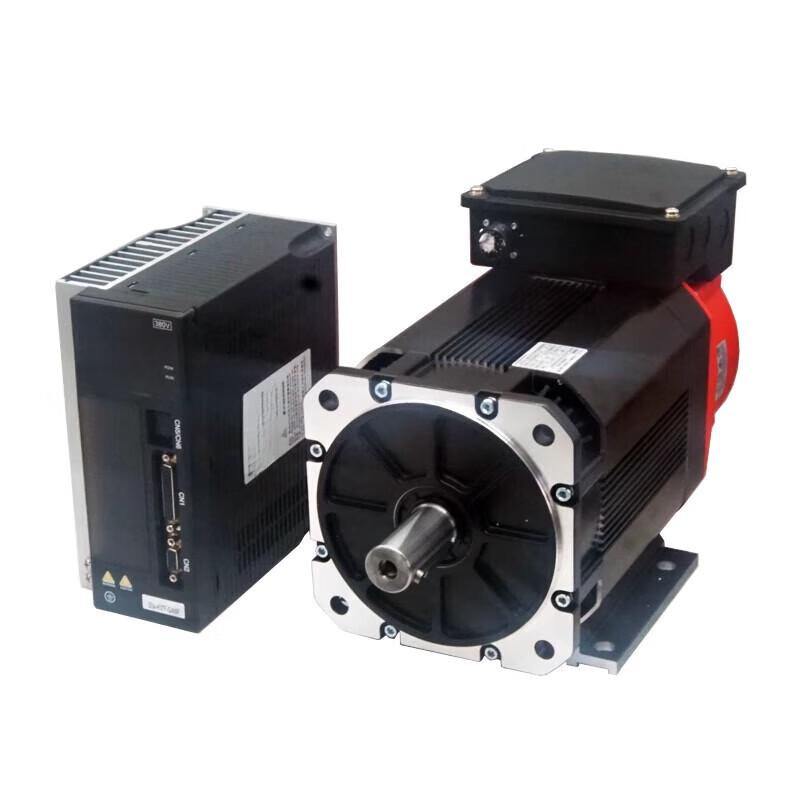 High Inertia Asynchronous Servo Motor