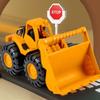 Dump Truck Construction Vehicles Toys Friction Digging Excavator Model  For Toddler
