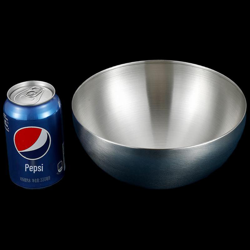Korean Style Stainless Steel Multi-use Bowl Set