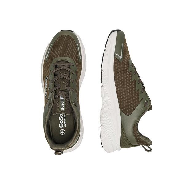 Мужские кроссовки Go Soft Mf1637-1 khaki