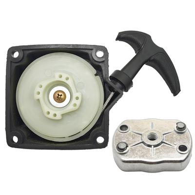 Easy Pull Rückstoßstarter-Kit Aluminiumklinken-Starterrad für 40-5 CG430 44F-5 Rasenmähermotor-Reparaturteil Freischneider