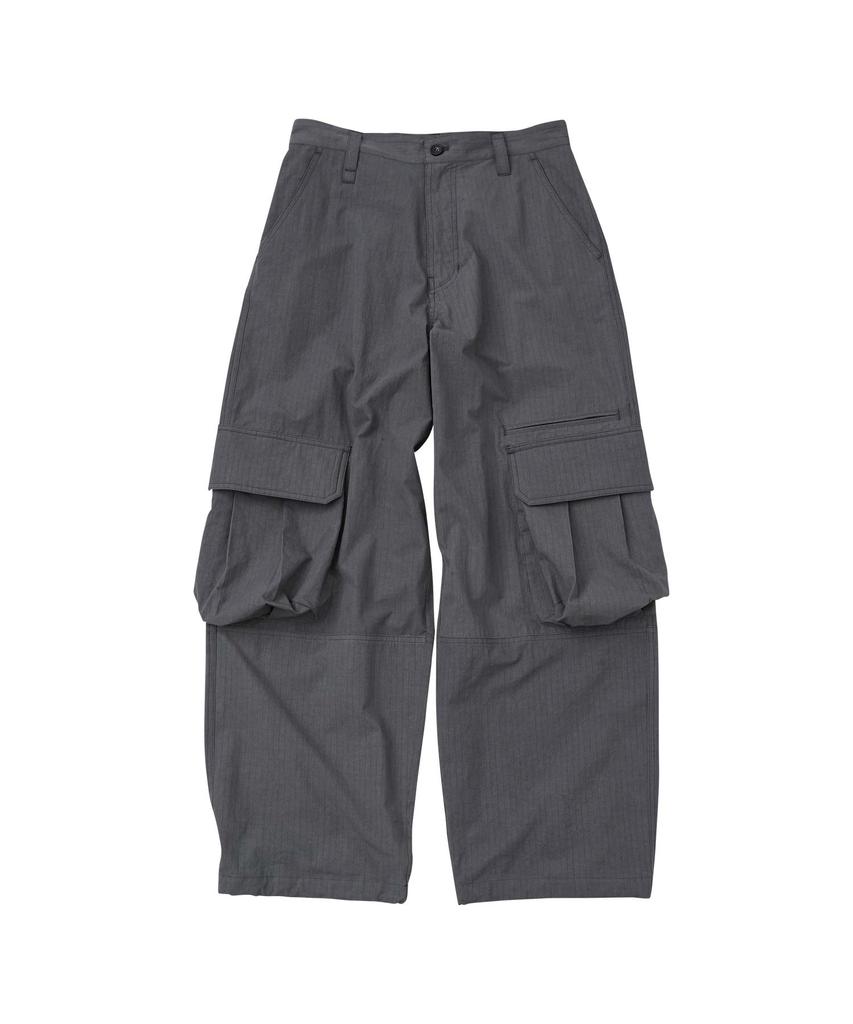 WMC Utility Cargo Pants_Charcoal Grey