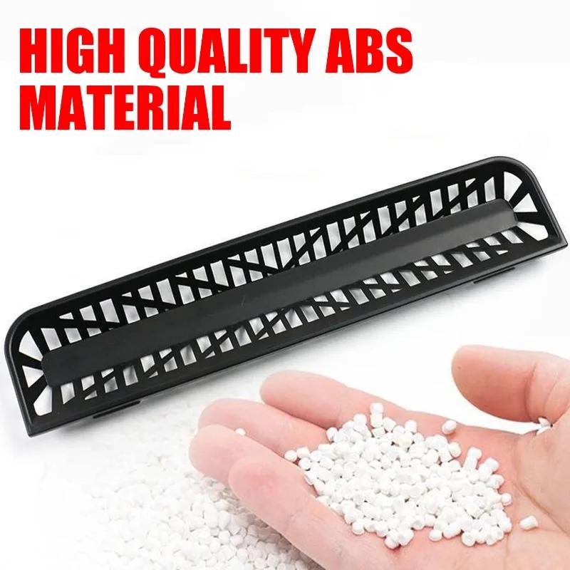 1-5 szt. Osłona tylnego wylotu powietrza samochodowego Osłona ochronna tylnego wylotu powietrza Zapobiegająca blokowaniu dla Nowy Tesla Model Y 2025 Model 3 Highland 2025