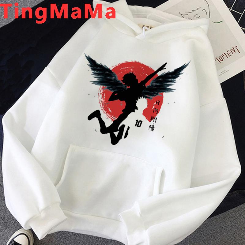 

Oya Oya Oya Haikyuu толстовки с капюшоном в японском стиле для мужчин Kawaii мультфильм Nekoma уличная одежда с рисунком Kuroo волейбольные толстовки мужские L