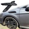 Upgrades s Auto Zijpaneel Luchtinlaten Roosters met Corrosiebestendige TPU Constructie Auto Buitenkant Accessoire voor Eenvoudige Doe-het-zelf Upgrades