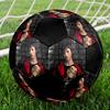 La Casa De Papel Theme Size 5 Soccer Ball, Suitable for Both Indoor and Outdoor Matches, a Gift Suitable for Everyone.