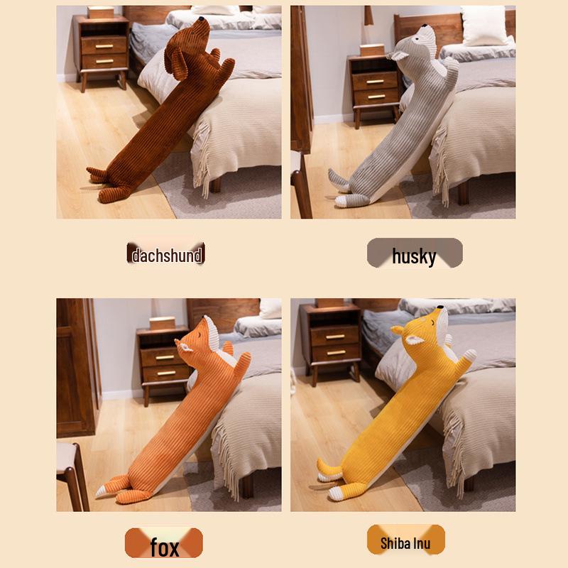 Dachshund Shiba Inu Husky Fox Plush Toy Sofa Cushion Pillow