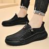 Fashion Men's Shoes Fashion Handmade Soft Leather Shoes Moccasins Comfort Driving Shoe High Quality Leather Casual Shoes Classic Loafers