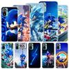 Supersonics S-Sonics Game Soft Case For Xiaomi Redmi Note 14 14S 13 12S 11S 10S 12 11 10 Phone Cover 11T 11E Pro Plus 9 9S Shell
