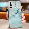 Phone Case For Motorola Edge 50 40 Pro 60 50 40 30 Ultra Neo Fusion Moto G85 G72 G53 G54 G84 G13 G32 Blue Greem Marble