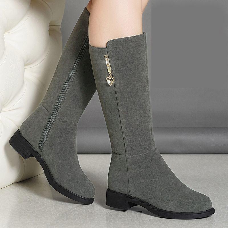 

Заказывайте женские ботинки на размер больше Зимние ботинки Женская обувь Ботильоны на низком каблуке Теплые ботильоны Нескользящая женская обувь Женские черные ботинки Серые ботинки 35 серый