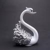 Birthday Cake Decorative Items, Crown Swan Baking Accessories, Beautiful Swan Lover, Western Pastry Display, Mother's Day
