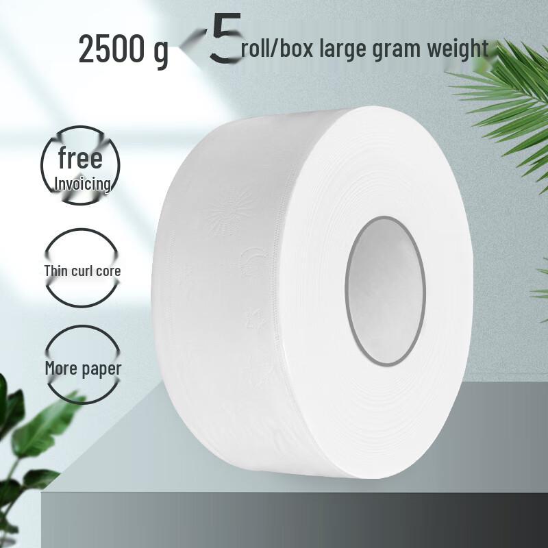 

Ally Commercial Jumbo Toilet Paper Rolls