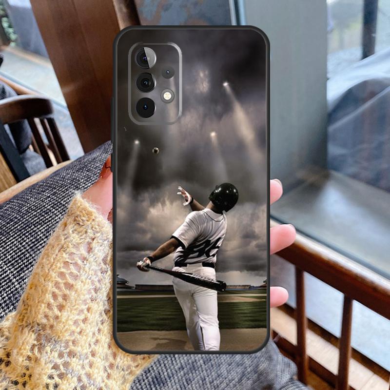 Love Baseball Sport Case For Samsung Galaxy A12 A22 A32 A52 A06 A54 A34 A14 A56 A36 A26 A16 A13 A53 A15 A35 A55