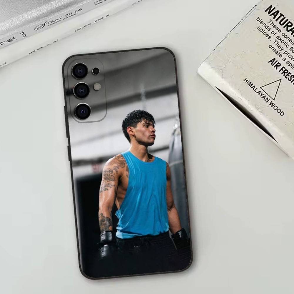 Ryan Garcia   Phone Case For Samsung S25,S24,S21,S22,S23,S30,Ultra,S20,Plus,Fe,Soft Silicone Black Cover