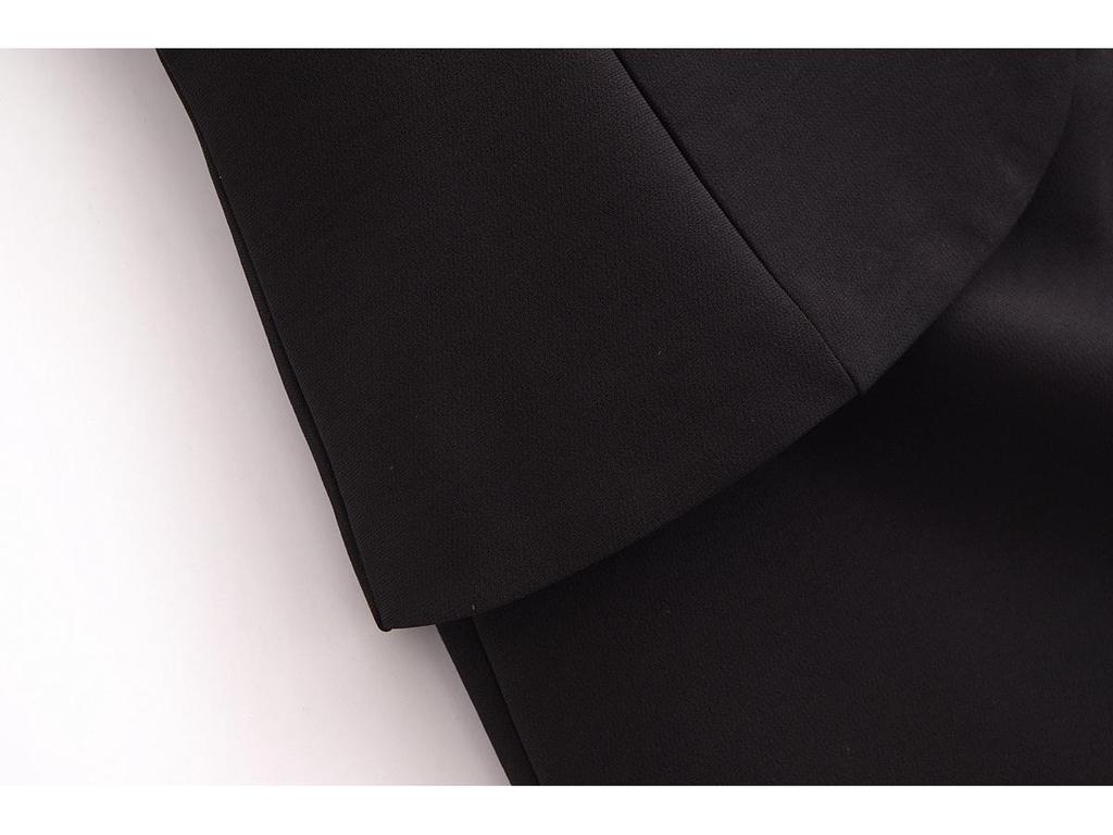 2025 Spring Women's European & American Sleeveless Round Neck Jumpsuit