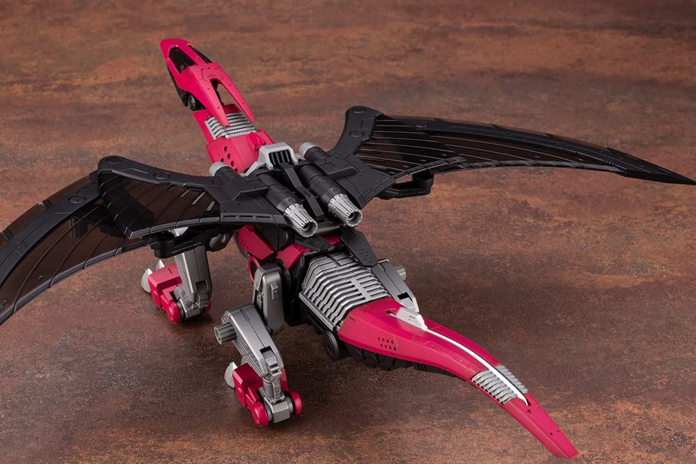 ZOIDS Redler Geneva Empire Specifiche Lunghezza totale 240mm Scala Modello in plastica Colore stampaggio ZD152 EHI-7 Circa. 1/72