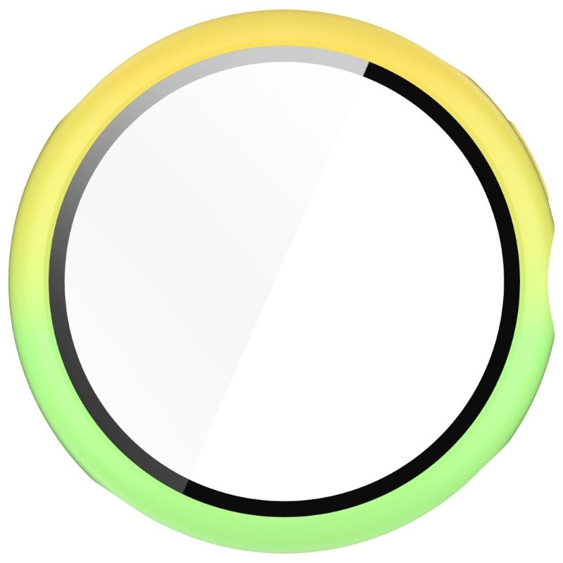 Protective Cover For Watchs 3 41mm 45mm With Scratch Resistant Screen Guard, Shockproof Easy Installation PC Glass